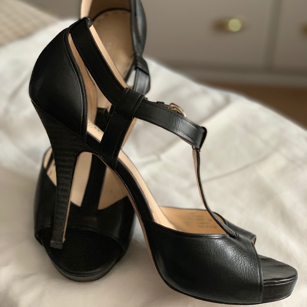 Coach leather shoes!